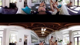 VR Orgies Group Sex 360 Experience Virtual Reality Porn