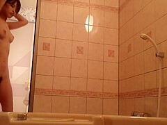 Spycam In The Shower