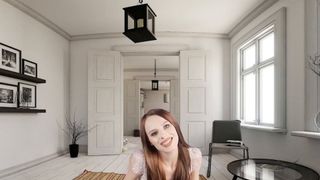 EvilEyeVR – Scandinavian Date with adorable Jillian Janson