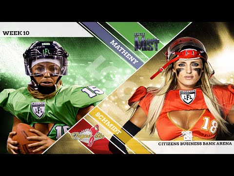 LFL | 2015 | WEEK 10 | SEATTLE MIST VS LAS VEGAS SIN