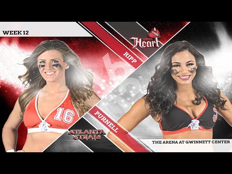 LFL | 2015 | WEEK 12 | OMAHA HEART VS ATLANTA STEAM