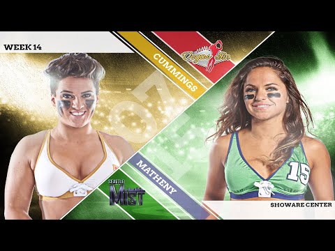 LFL | 2015 | WEEK 14 | LAS VEGAS SIN VS SEATTLE MIST