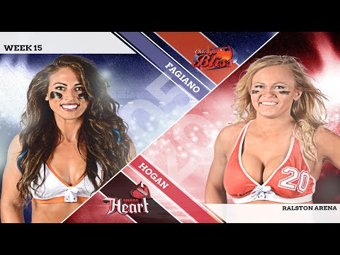 LFL | 2015 | WEEK 15 | CHICAGO BLISS VS OMAHA HEART