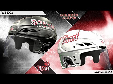 LFL | 2015 | WEEK 2 | ATLANTA STEAM VS OMAHA HEART
