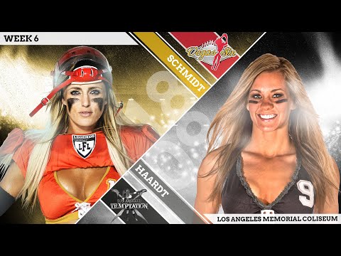 LFL | 2015 | WEEK 6 | LAS VEGAS SIN VS LA TEMPTATION