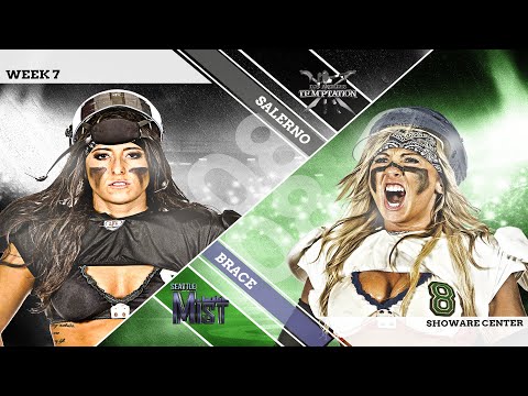 LFL | 2015 | WEEK 7 | LA TEMPTATION VS SEATTLE MIST