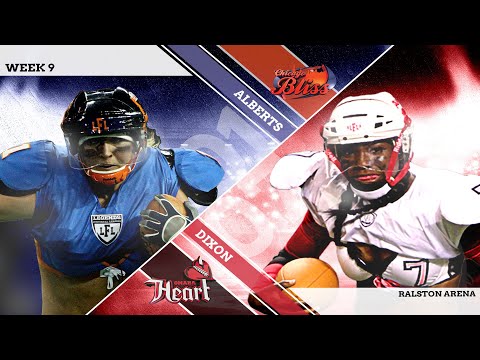 LFL | 2015 | WEEK 9 | CHICAGO BLISS VS OMAHA HEART