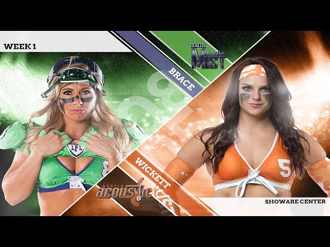 LFL | 2016 | WEEK 1 | AUSTIN ACOUSTIC VS SEATTLE MIST