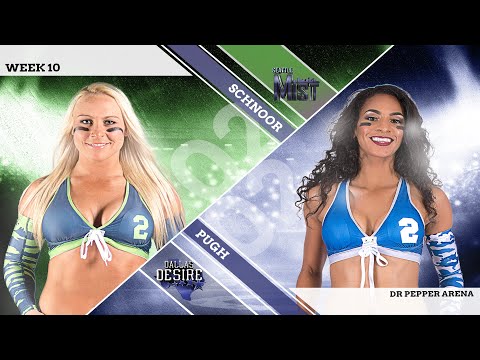 LFL | 2016 | WEEK 10 | SEATTLE MIST VS DALLAS DESIRE