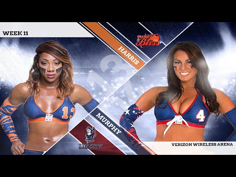 LFL | 2016 | WEEK 11 | CHICAGO BLISS VS NEW ENGLAND LIBERTY