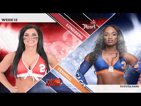 LFL | 2016 | WEEK 12 | OMAHA HEART VS CHICAGO BLISS