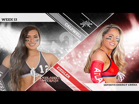 LFL | 2016 | WEEK 13 | LA TEMPTATION VS ATLANTA STEAM