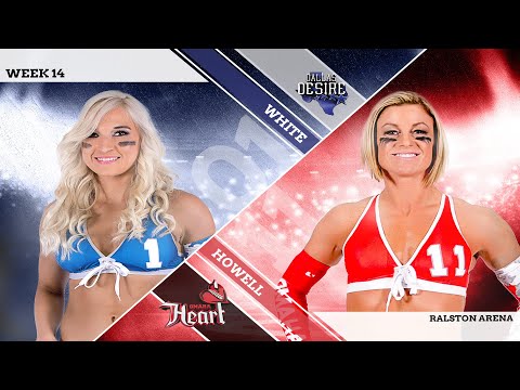 LFL | 2016 | WEEK 14 | DALLAS DESIRE VS OMAHA HEART