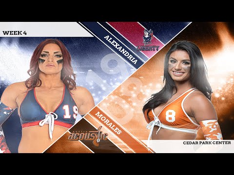 LFL | 2016 | WEEK 4 | AUSTIN ACOUSTIC VS NEW ENGLAND LIBERTY