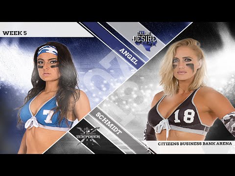 LFL | 2016 | WEEK 5 | DALLAS DESIRE VS LA TEMPTATION