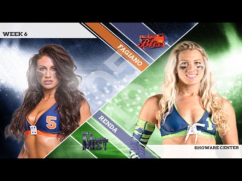 LFL | 2016 | WEEK 6 | CHICAGO BLISS VS SEATTLE MIST