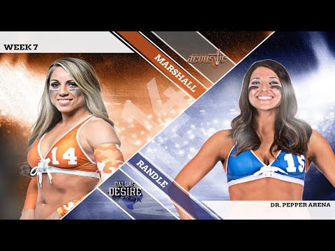LFL | 2016 | WEEK 7 | AUSTIN ACOUSTIC VS DALLAS DESIRE