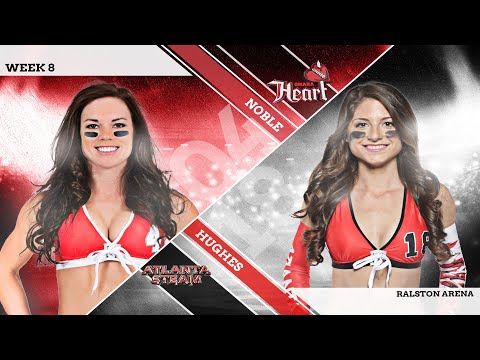 LFL | 2016 | WEEK 8 | OMAHA HEART VS ATLANTA STEAM