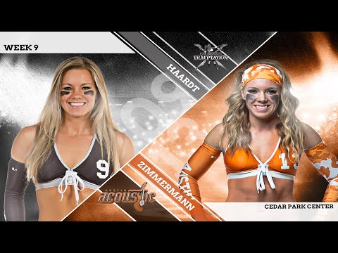 LFL | 2016 | WEEK 9 | LA TEMPTATION VS AUSTIN ACOUSTIC
