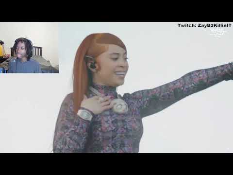 ZayBeKillinIT Reacts To ICE SPICE LIVE @ Rolling Loud Cali 2023 [FULL SET]