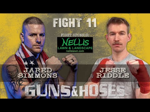 Fight 11 GUNS & HOSES XV 2023