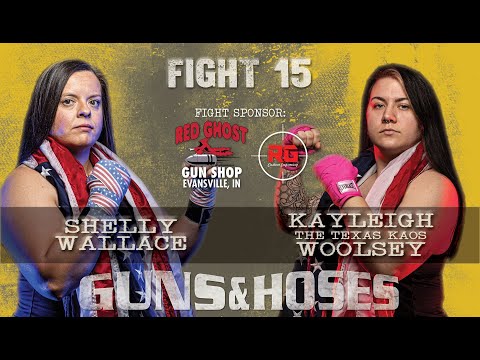 Fight 15 GUNS & HOSES XV 2023