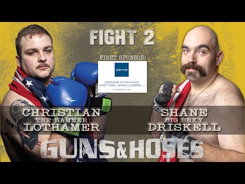 Fight 2 GUNS & HOSES XV 2023