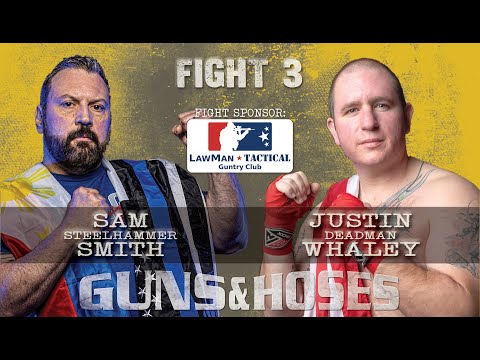 Fight 3 GUNS & HOSES XV 2023