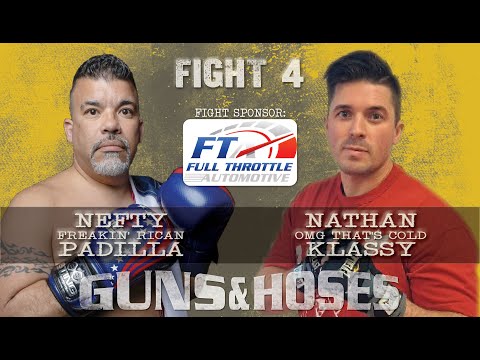 Fight 4 GUNS & HOSES XV 2023