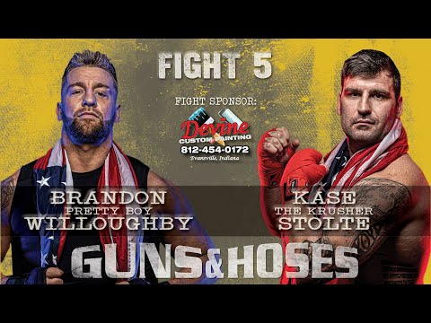 Fight 5 GUNS & HOSES XV 2023