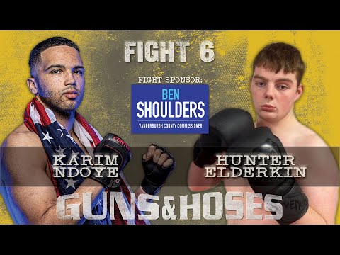 Fight 6 GUNS & HOSES XV 2023