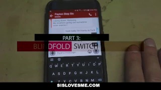 ?❤️SisLovesMe – Silly Step Sister Always Falls for tricks