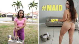 BANGBROS – My Dirty Maid Lily Hall Fucks For Money