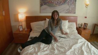 POV anal amateur teen fucking in hotel – cute and skinny