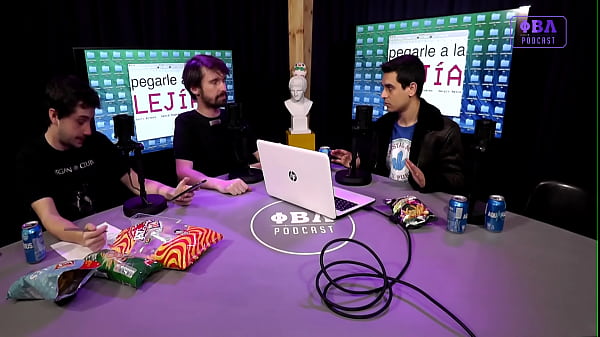 Pegarle a la Lejía 1×05