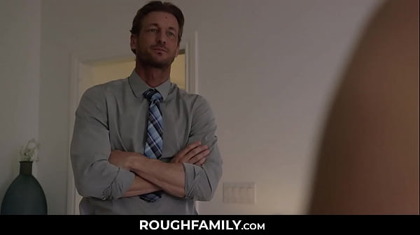 RoughFamily.com ⏩ Unemployed Step Daughter Grinding The Man of the House – Nikki Peach