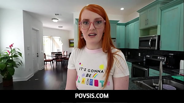 PovSis-Macy Meadows and Cherry Fae moans so loud by the pool side