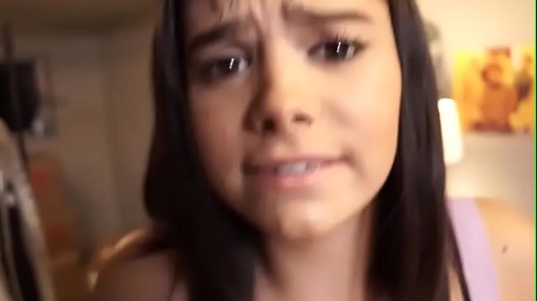 step Daughter has to suck daddy’s cock