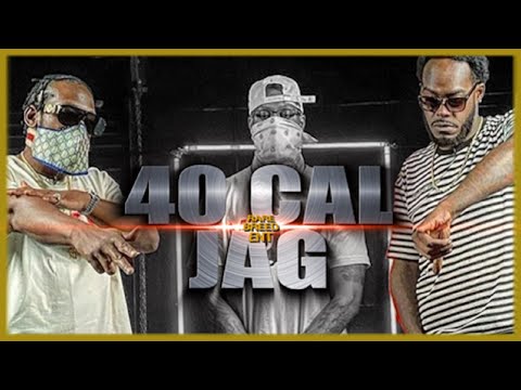 40 CAL VS JAG RAP BATTLE – RBE