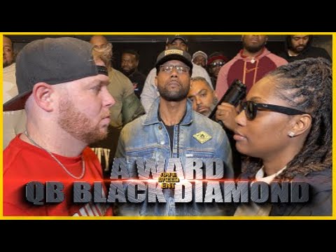 A WARD VS QB BLACK DIAMOND RAP BATTLE – RBE