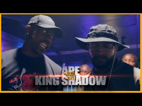 APE VS KING SHADOW RAP BATTLE – RBE