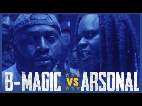 ARSONAL VS B MAGIC CLASSIC RAP BATTLE – RBE