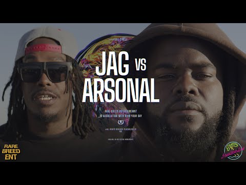 ARSONAL VS JAG RAP BATTLE – RBE