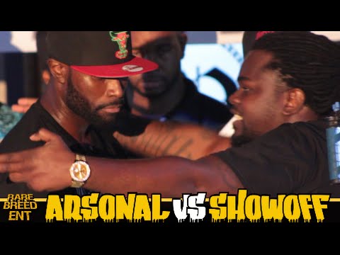 ARSONAL VS SHOWOFF RAP BATTLE – RBE