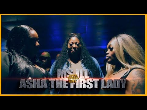 ASHA THE FIRST LADY VS MS ILL RAP BATTLE – RBE