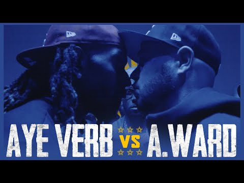 AYE VERB VS A WARD CLASSIC RAP BATTLE – RBE