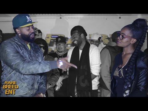 AYE VERB VS BONNIE GODIVA RAP BATTLE – RBE