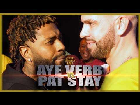 AYE VERB VS PAT STAY RAP BATTLE – RBE
