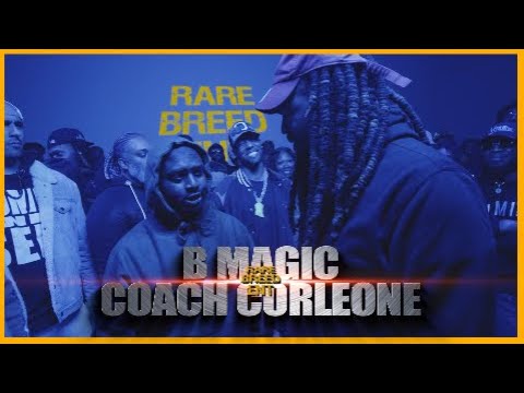 B MAGIC VS COACH CORLEONE CRAZY RAP BATTLE – RBE