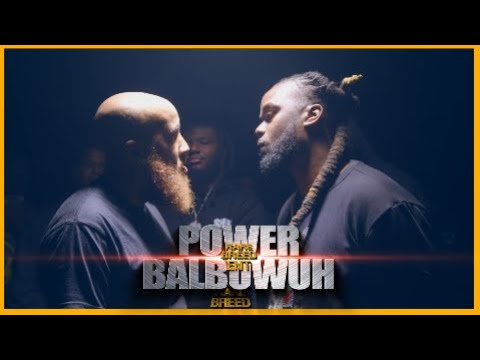 BALBOWUH VS POWER RAP BATTLE – RBE